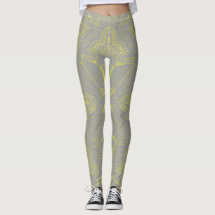 Flower Mandala 4 Leggings