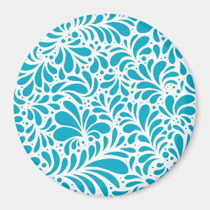 Flower Mandala 5 Magnet