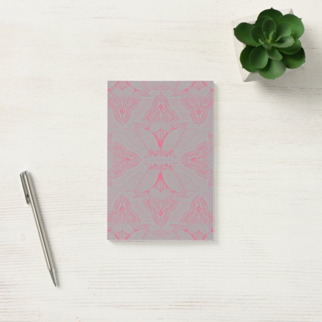 Flower Mandala 5 Post-it Notes (Office)