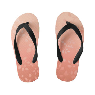 Flower Mandala 8 Kid's Thongs