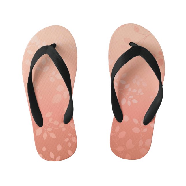 Flower Mandala 8 Kid's Thongs (Footbed)