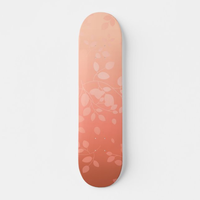 Flower Mandala 8 Skateboard (Front)