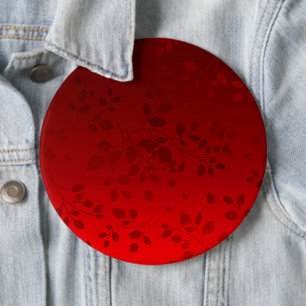 Flower Mandala 9 6 Cm Round Badge