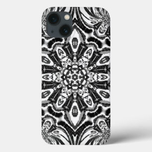 flower mandala design iPhone 13 case