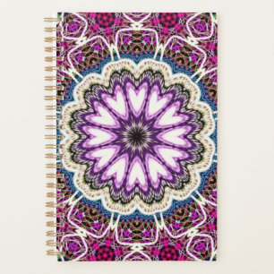 flower mandala design planner