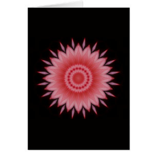 Flower Mandala in Pink