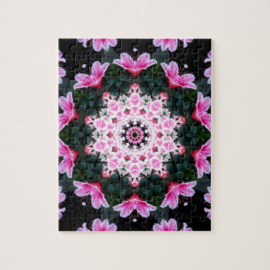 Flower Mandala Jigsaw Puzzle