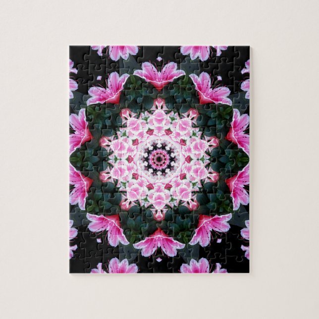 Flower Mandala Jigsaw Puzzle (Vertical)