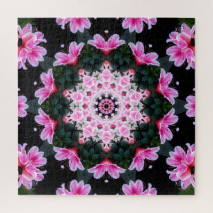 Flower Mandala Jigsaw Puzzle
