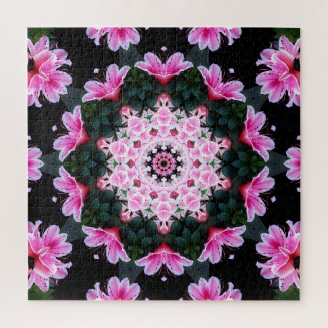 Flower Mandala Jigsaw Puzzle (Vertical)
