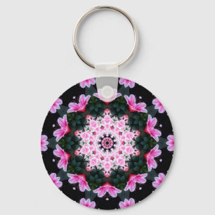Flower Mandala Keychains