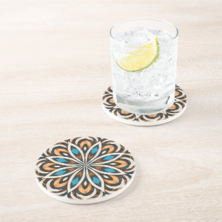 Flower Mandala Weave Coaster