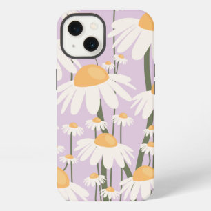 Flower Market Amsterdam Abstract Retro Daisies iPhone 13 Case