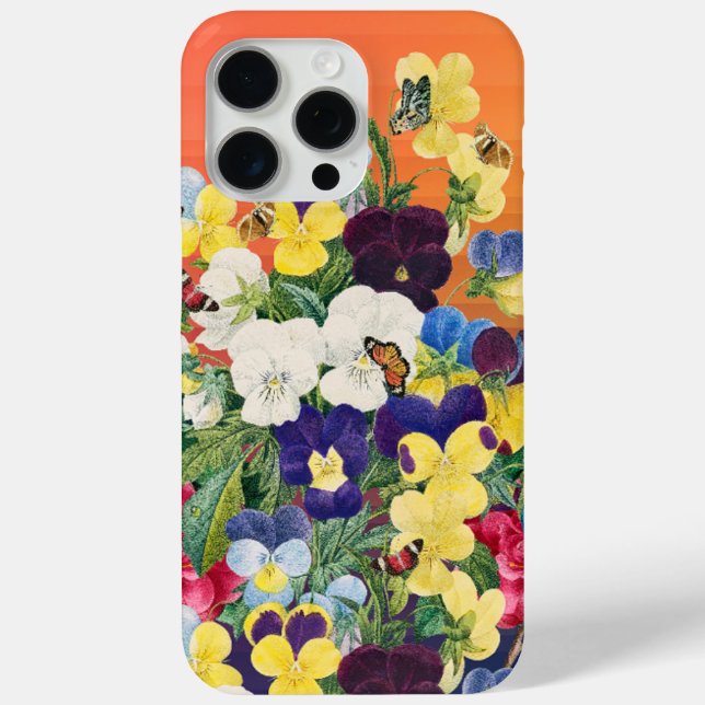 Flower Market Case-Mate iPhone Case (Back)