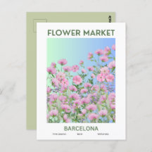 Flower Market Cities of the World Barcelona