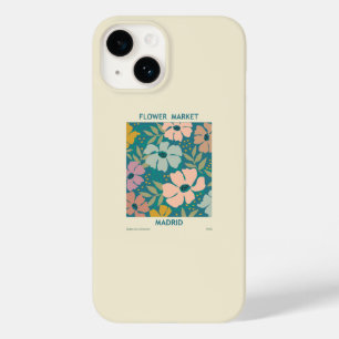 Flower Market Madrid Print Case-Mate iPhone 14 Case