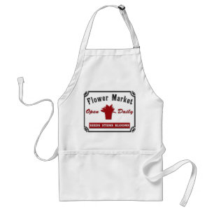 Flower market standard apron