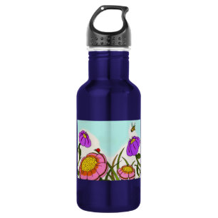 Flower Meadow 532 Ml Water Bottle