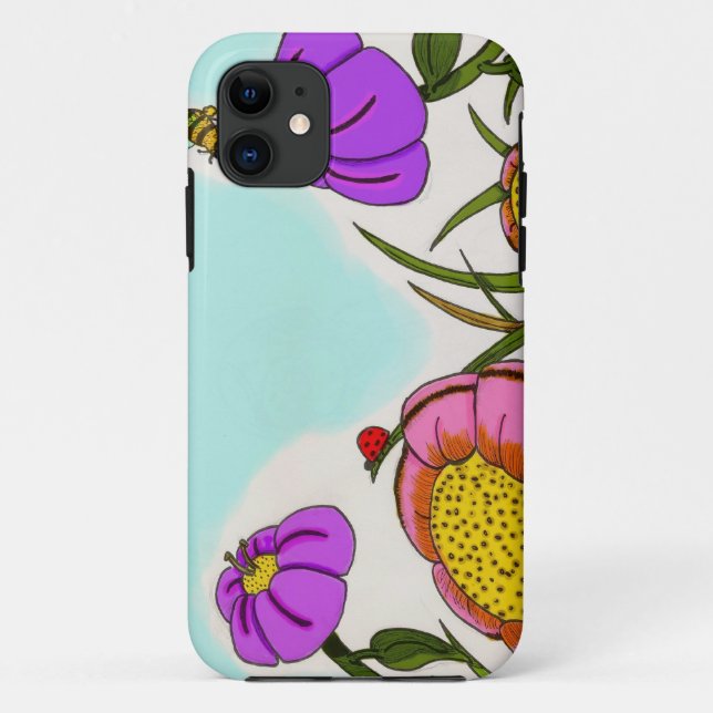 Flower Meadow iPhone 5 Case (Back)