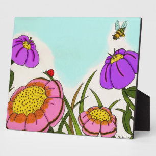 Flower Meadow Plaque
