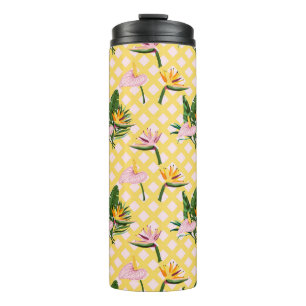 Flower Meanings Thermal Tumbler