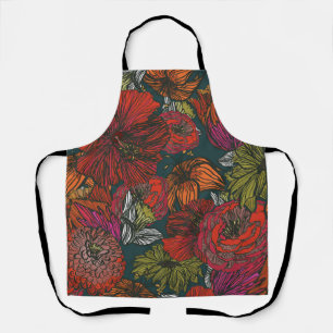 Flower Medley Apron