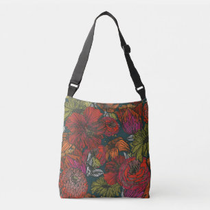 Flower Medley Crossbody Bag