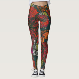 Flower Medley Leggings