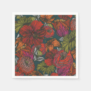Flower Medley Napkin