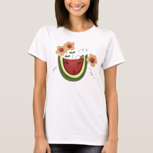 Flower Melon Shirt
