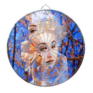 Flower Metamorphosis Dartboard