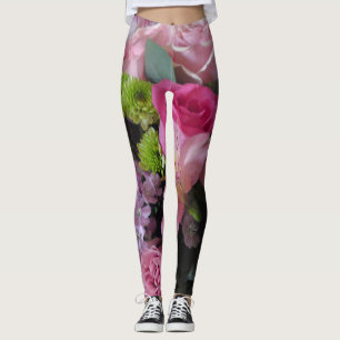Flower Mix Leggings