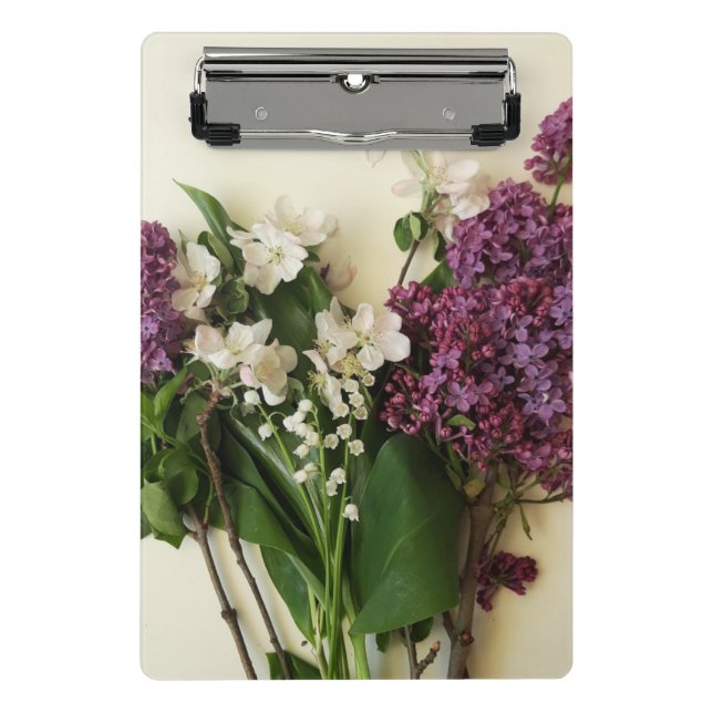 Flower Mix Mini Clipboard (Front)