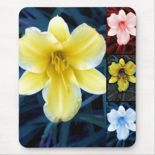Flower Mix Mousepad