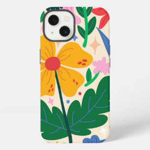 Flower Mixtape iPhone 13 Case