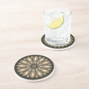 FLOWER MODERN GIFT FROM MOM DAD SISTER SON BOSS CE COASTER