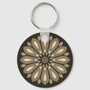 FLOWER MODERN GIFT FROM MOM DAD SISTER SON BOSS CE KEY RING