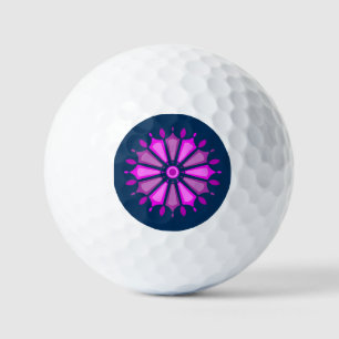 FLOWER MODERN GIFT FROM MOM DAD SISTER SON BOSS GOLF BALLS