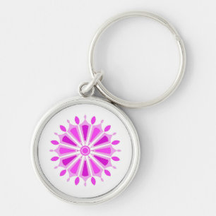 FLOWER MODERN GIFT FROM MOM DAD SISTER SON BOSS KEY RING