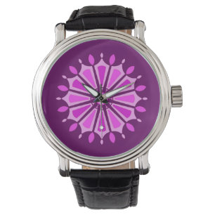 FLOWER MODERN GIFT FROM MOM DAD SISTER SON BOSS WI WATCH