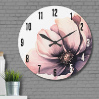 Flower Modern Pink Floral