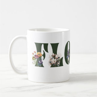 Flower Month in Flowers Coffee Mug