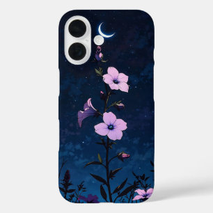 flower moon iPhone 16 case