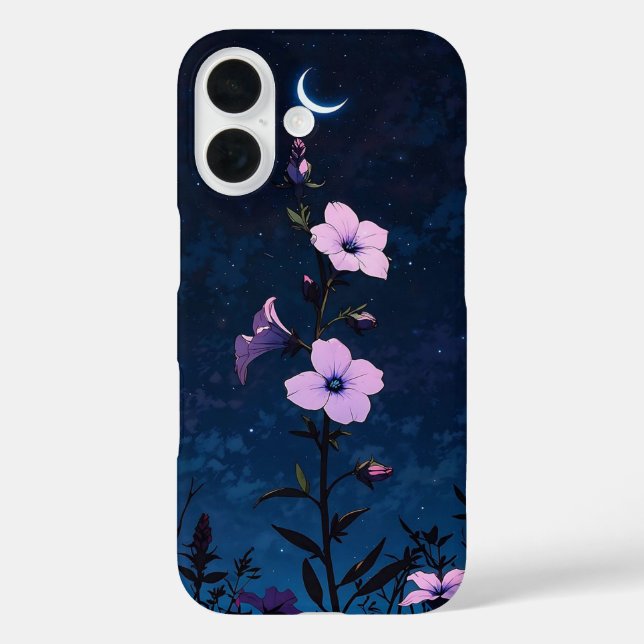 flower moon  Case-Mate iPhone case (Back)