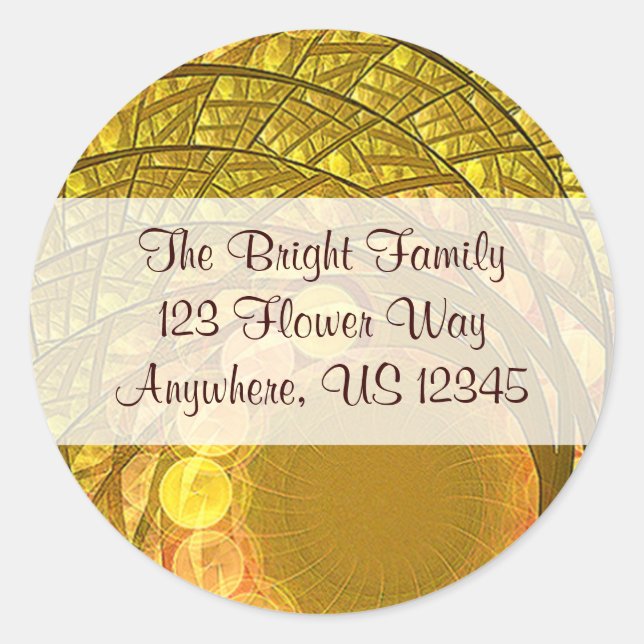 Flower Moon Envelope Seal (Front)