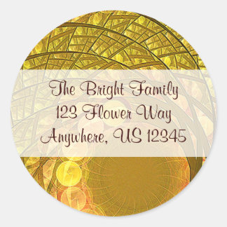 Flower Moon Envelope Seal