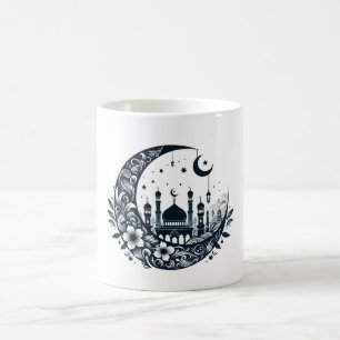 Flower Moon Mosque Coffee Mug
