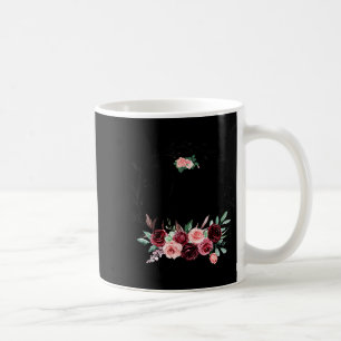 Flower mother of the bride shower wedding coffee mug