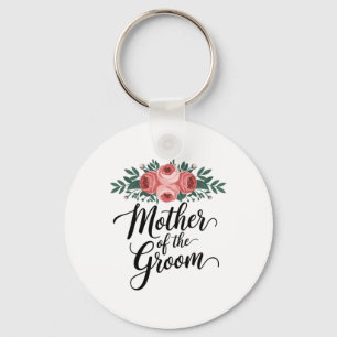 Flower Mother Of The Groom Wedding Shower Mum From Key Ring