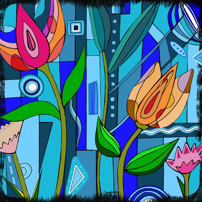 Flower Mother’s Day mouse pad gift (Creator Uploaded)